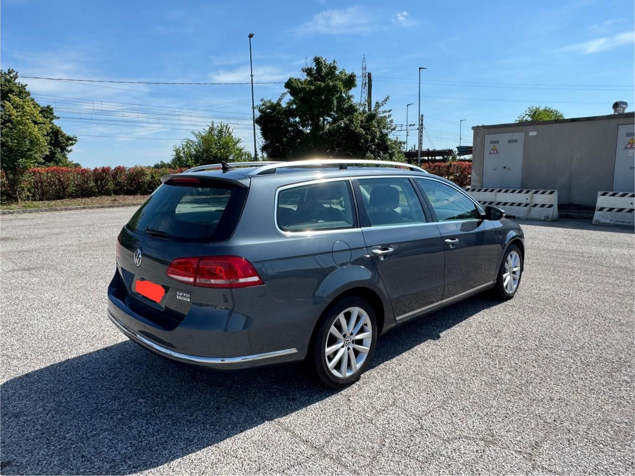 Volkswagen Passat Var. 2.0 TDI Highline BlueM.Tech.
