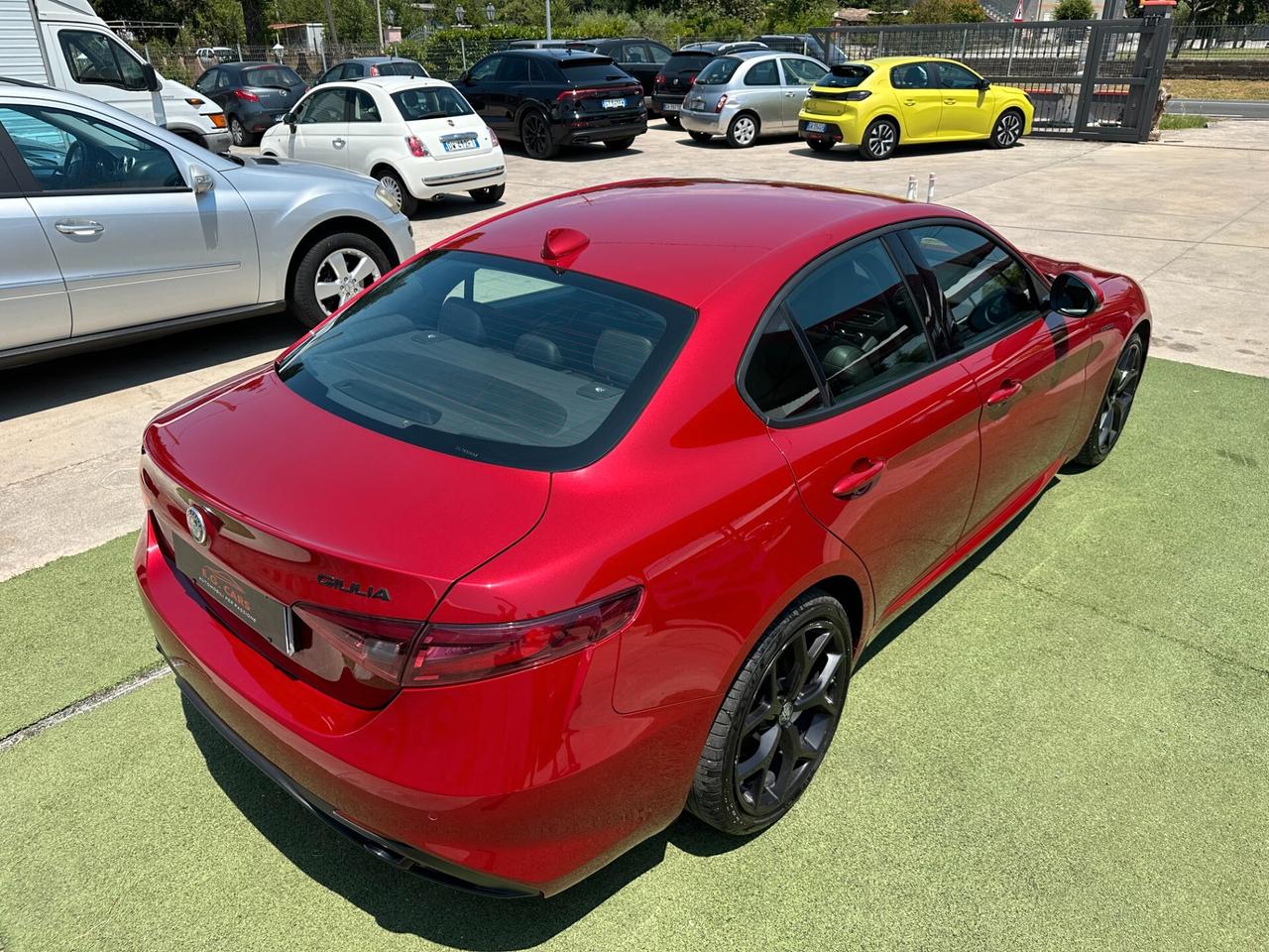 Alfa Romeo Giulia 2.2*VELOCE*Q4*210CV*AUT*NAVI*F1*KAMERA*HARMAN*