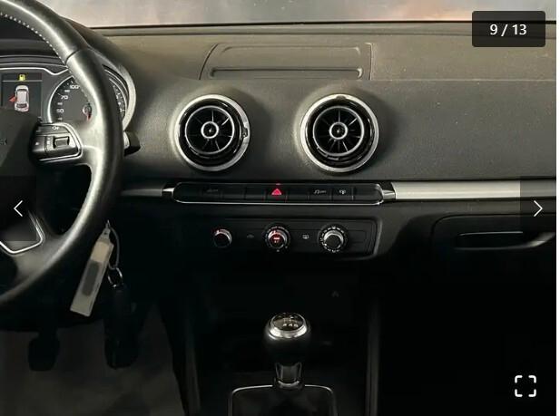 Audi A3 SPB 1.6 TDI S tronic Business
