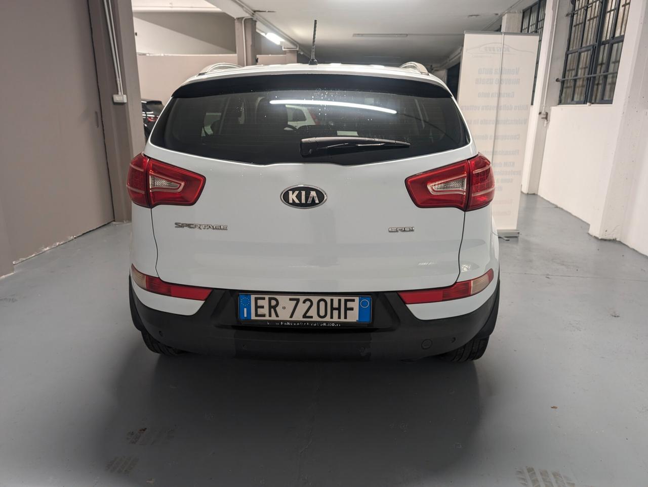 Kia Sportage 1.7 CRDI VGT 2WD Class