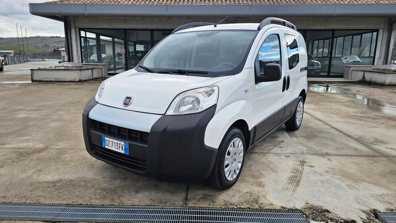 Fiat Fiorino 1.3 MJT 75CV Combi Semivetrato SX (N1)