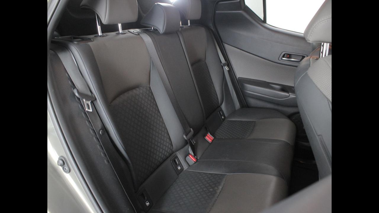 TOYOTA C-HR I 2020 - C-HR 2.0h Lounge e-cvt