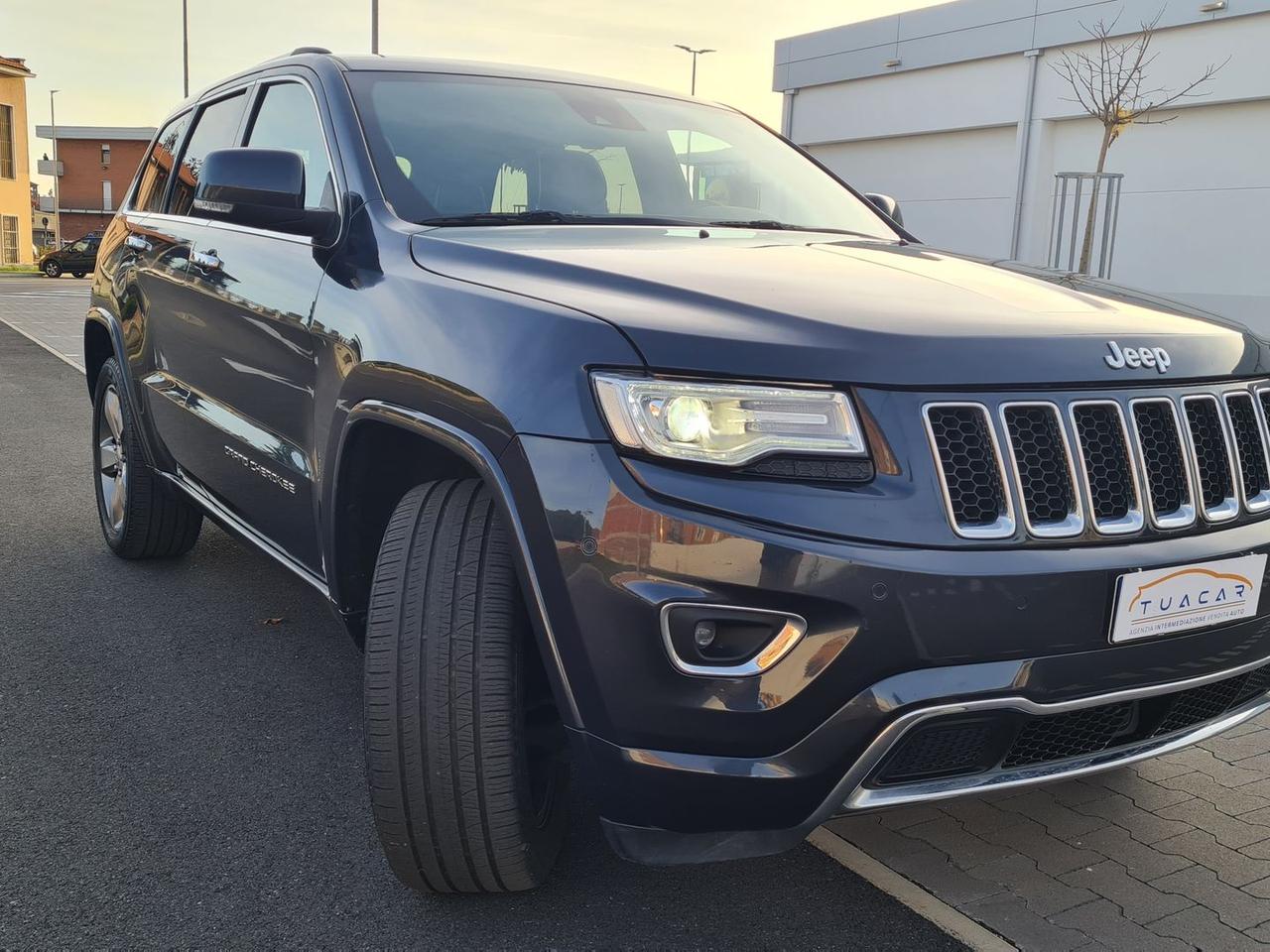 Jeep Grand Cherokee 3.0 V6 CRD Overland #7863