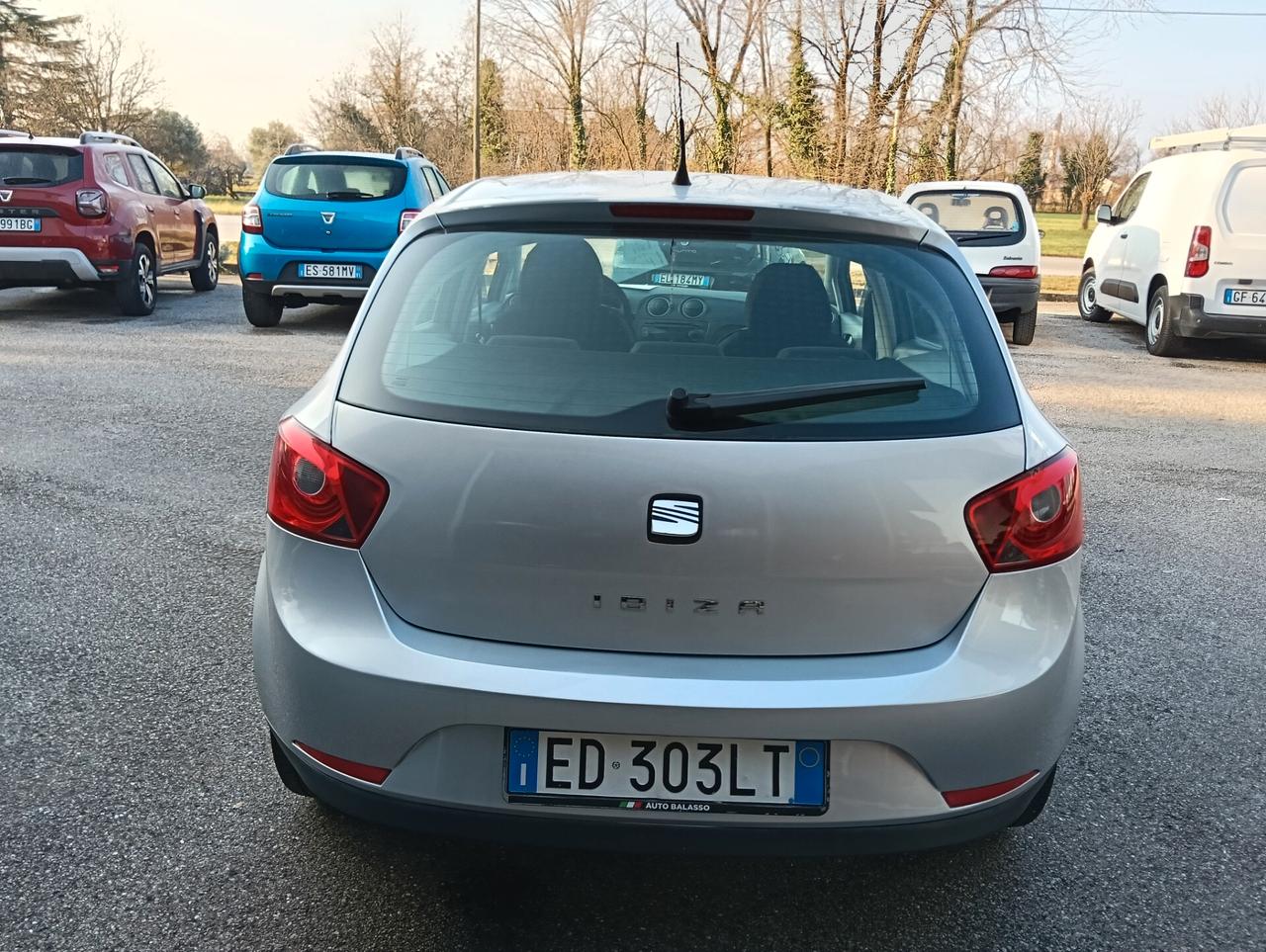 Seat Ibiza gas