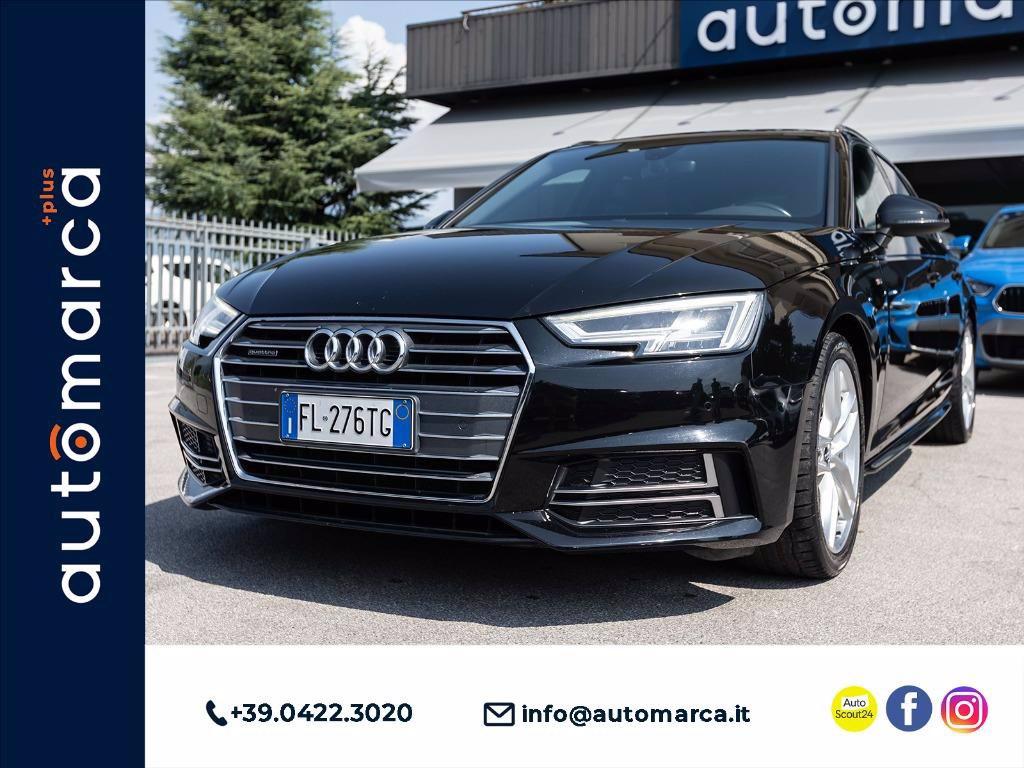 AUDI A4 Avant 2.0 tdi Business Sport quattro 190cv s-tronic del 2017