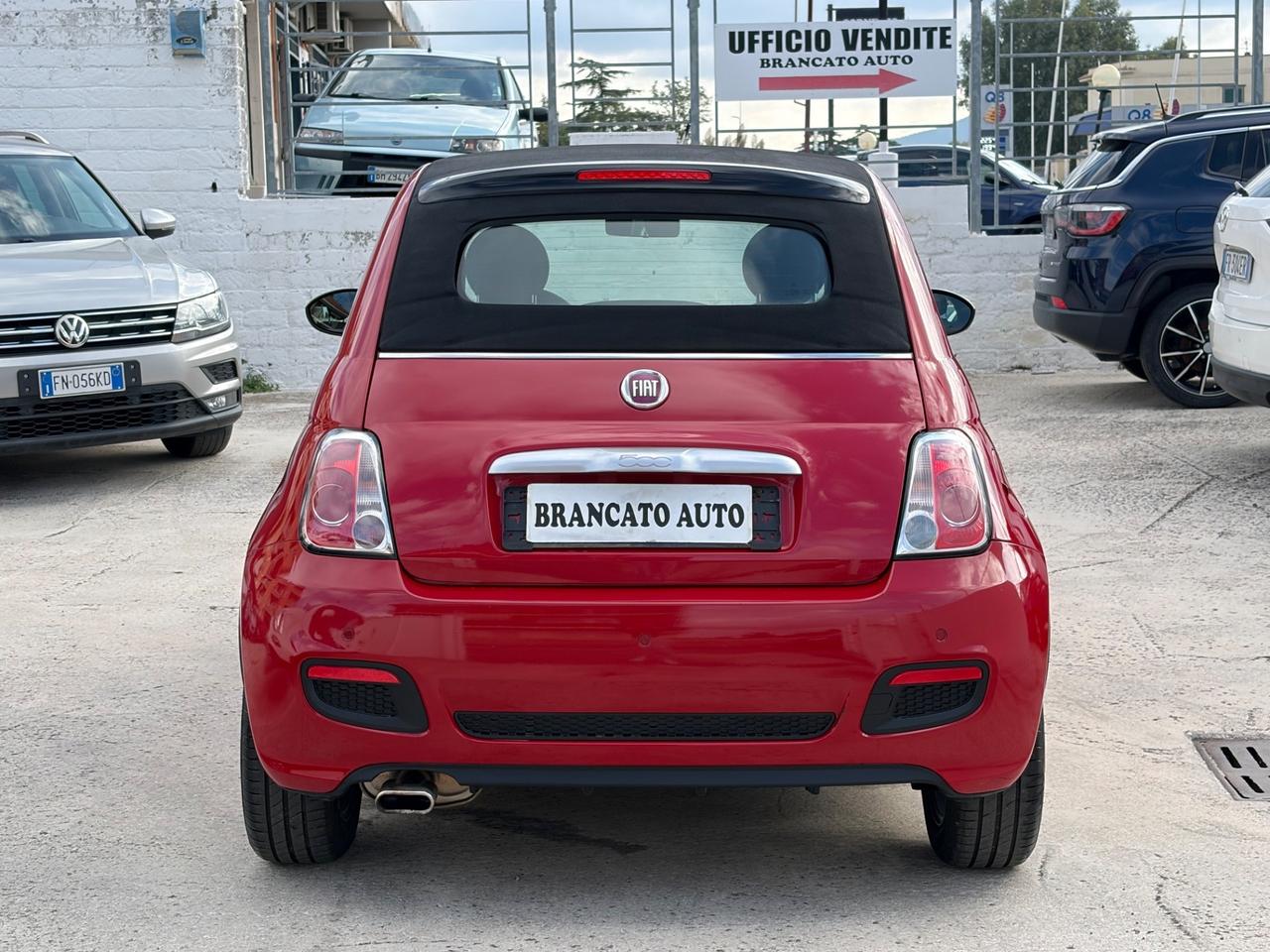 Fiat 500 c sport