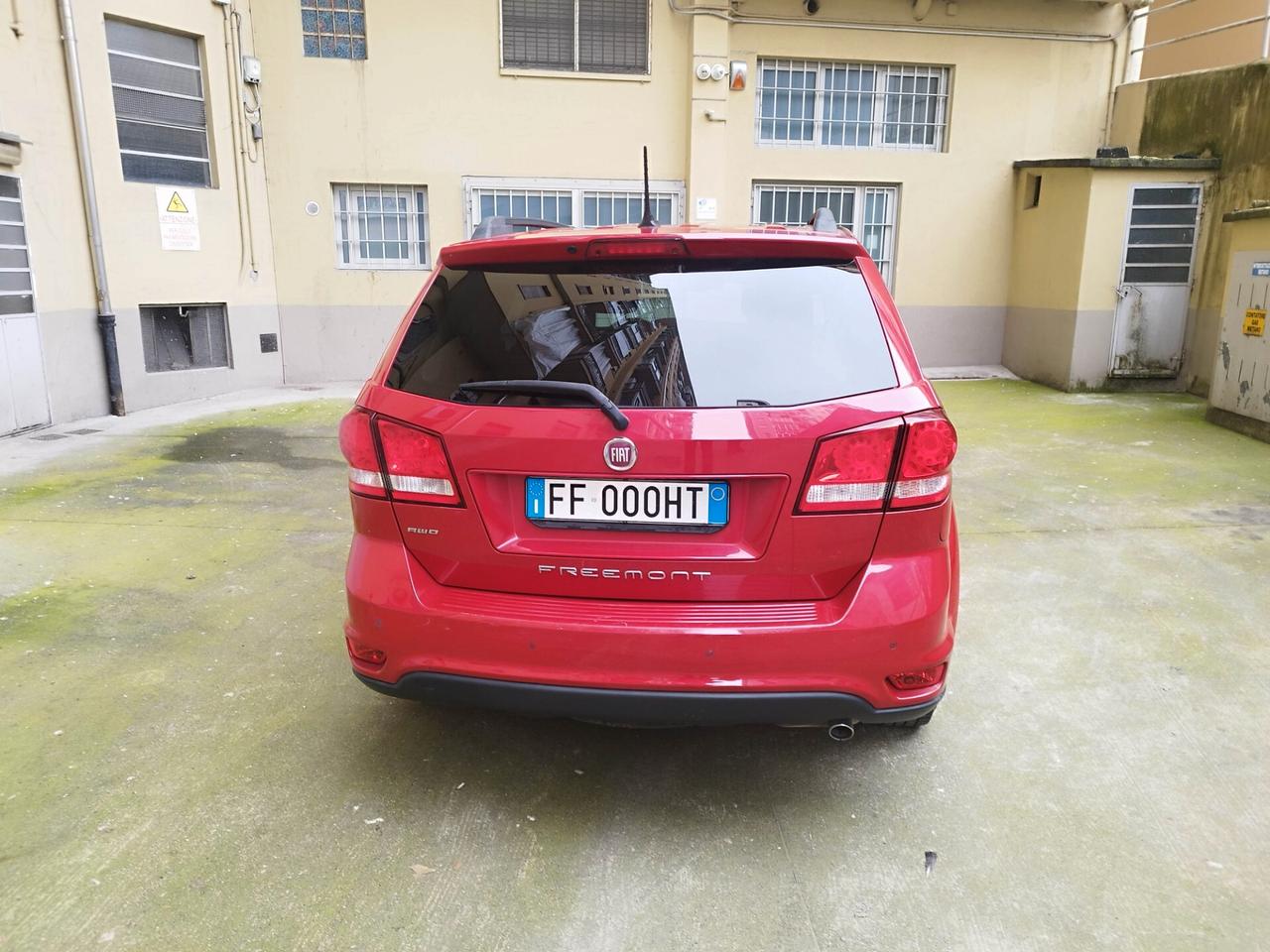 Fiat Freemont 2.0 Mjt 170 Cv 4x4 automatico km 116000