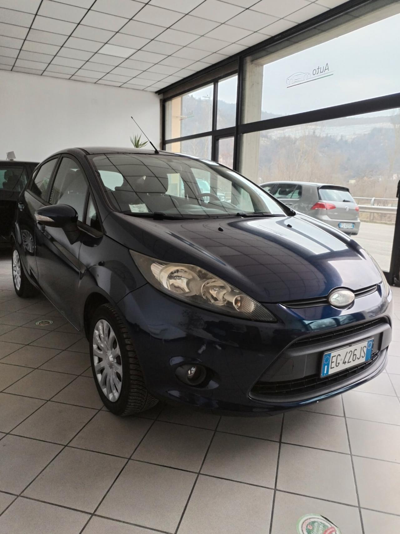 Ford Fiesta 1.4 3 porte Bz.- GPL Titanium