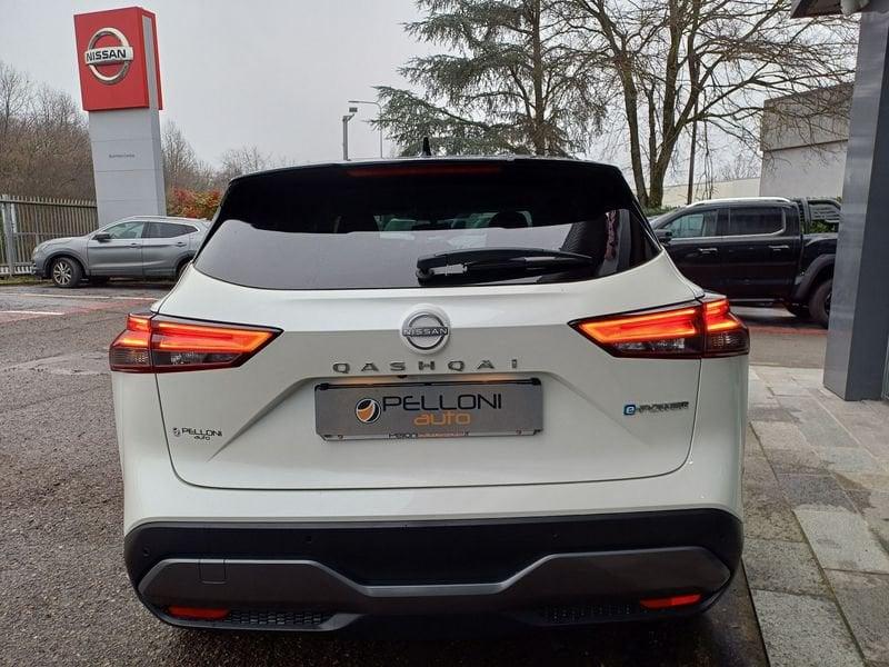 Nissan Qashqai 1.5 e-Power N-Connecta Auto 1°PROP-GARANZIA