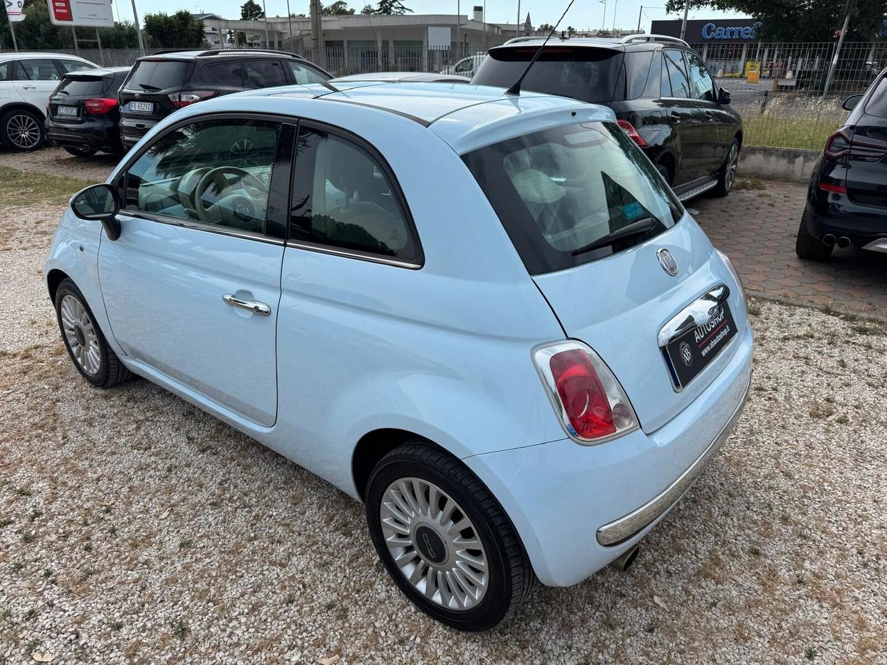 FIAT - 500 - 1.2 Lounge - NEOPATENTATI - FINANZIABILE