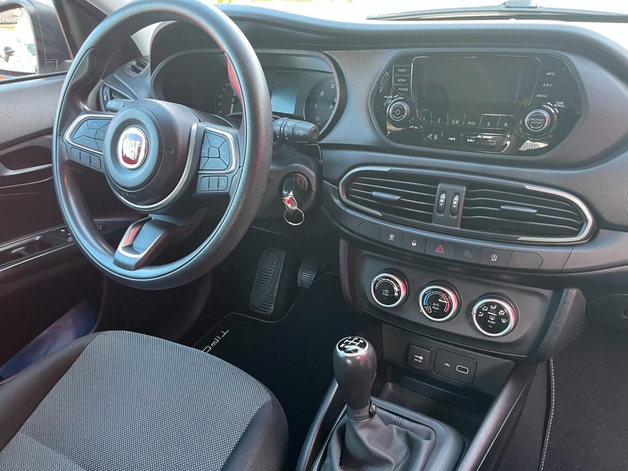 Fiat Tipo 1.3 Mjt S&S 5 porte 95 cv