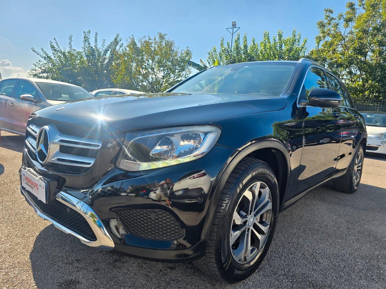 MERCEDES GLC 220D 4 MATIC ITALIANA