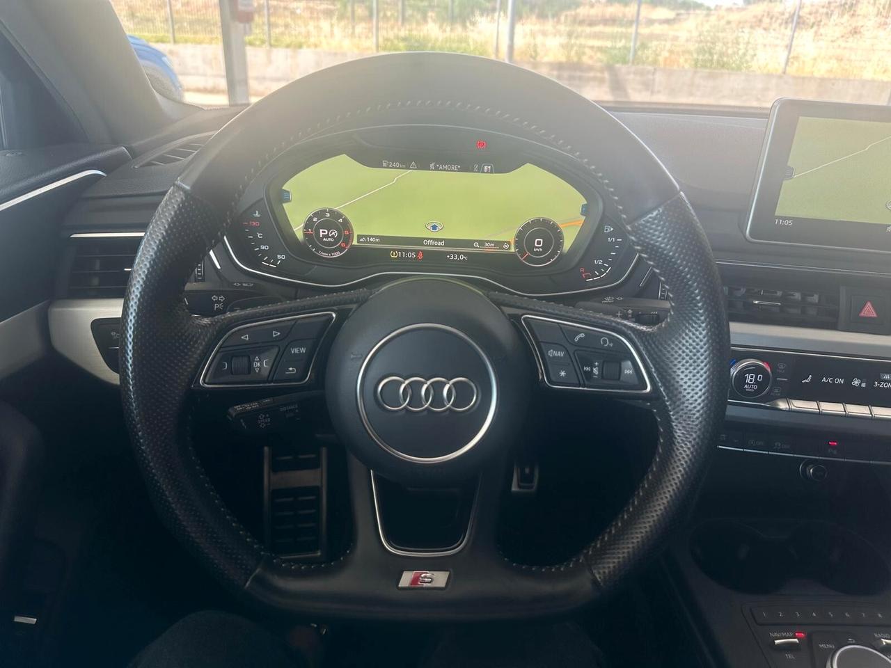 AUDI A4 2.0 TDI S-LINE 190 CV 2016