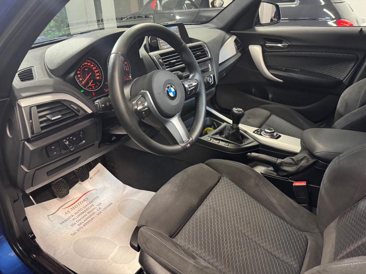 Bmw 118d xDrive Msport TETTO-GANCIO TRAINO