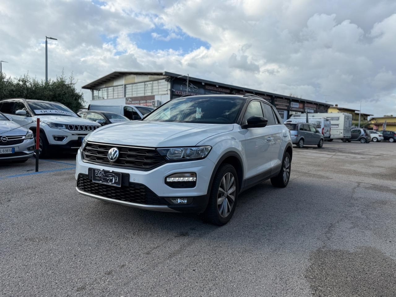 Volkswagen T-Roc 1.6 TDI SCR Advanced BlueMotion Technology