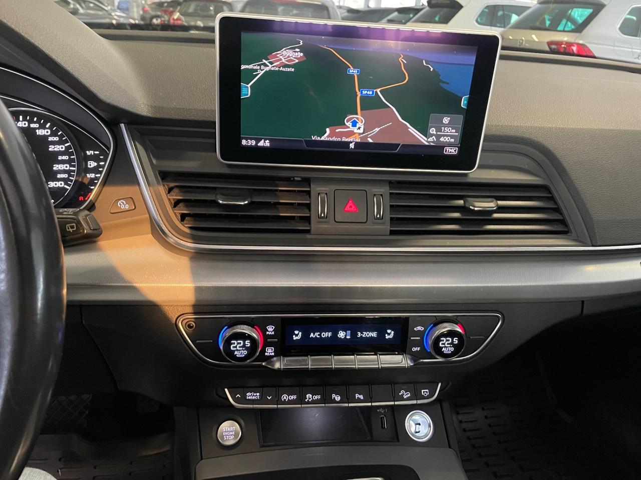 Audi Q5 2.0 TDI 190 CV quattro S tronic Sport Tetto Telec.