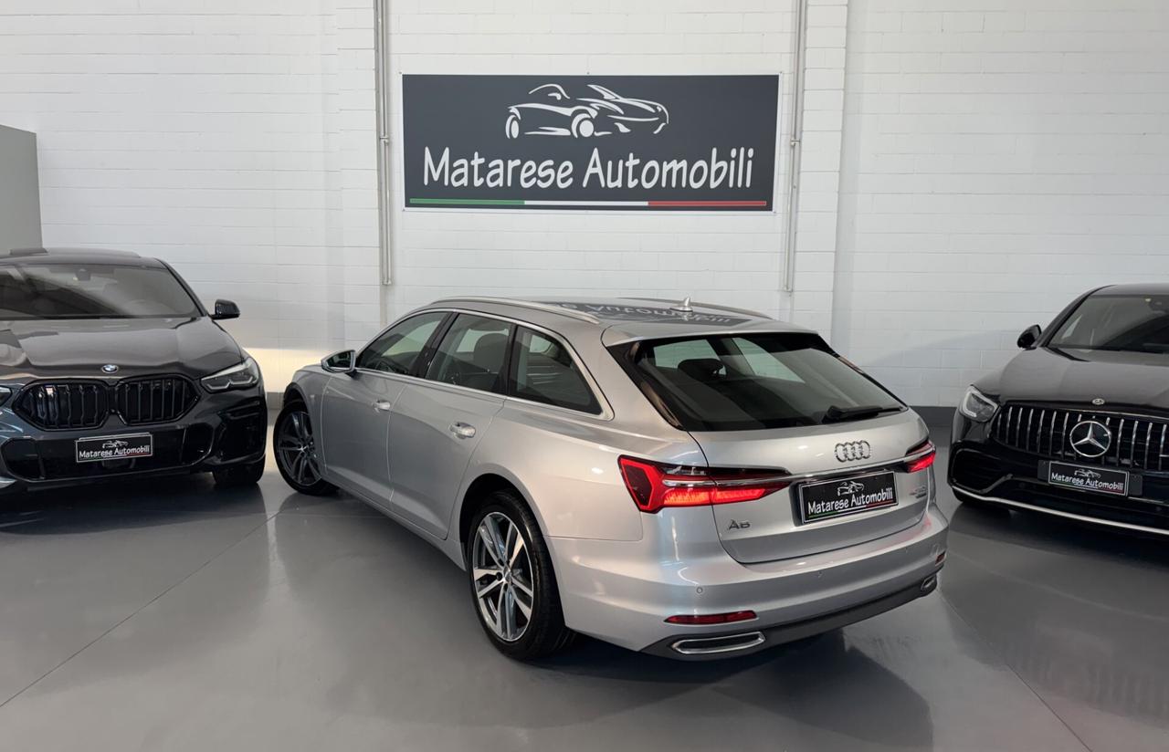 Audi A6 Avant 40 TDI quattro s-tronic 2.0cc 204cv Clima 4 zone CarPlay