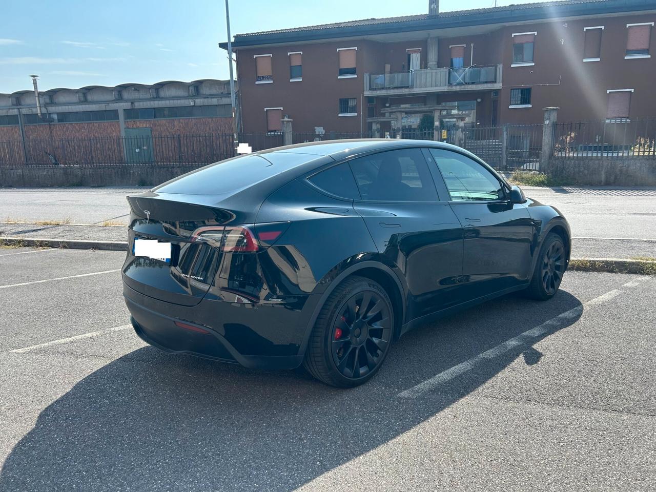 Tesla Model Y Long Range Dual Motor AWD Boost Acceleration unico proprietario
