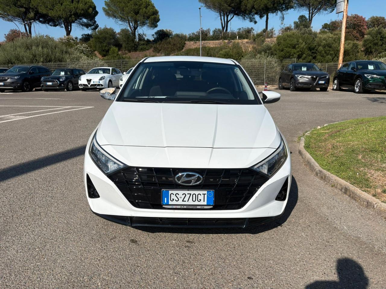 Hyundai i20 1.2 MPI Connectline