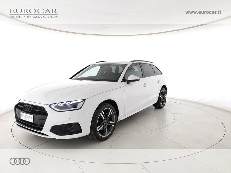 Audi A4 avant 35 2.0 tdi mhev business advanced 163cv s-tronic