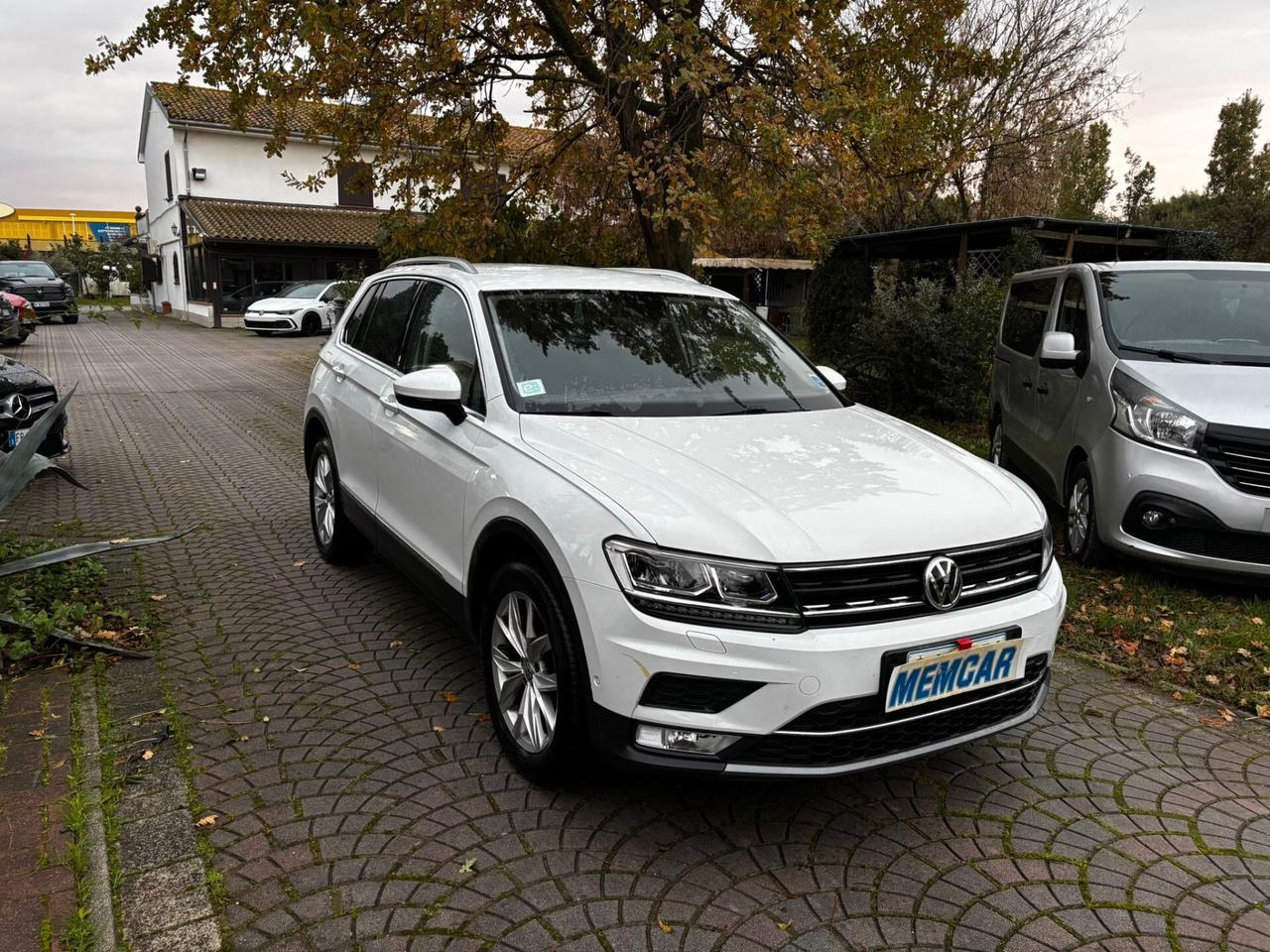 Volkswagen Tiguan 2.0 TDI SCR Business BlueMotion Technology VIRTUAL BELLISSIMO UNICO PROPRIETARIO