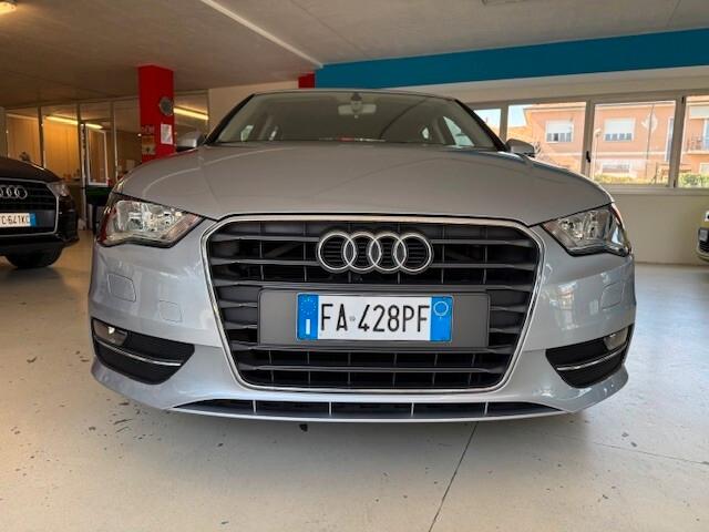 AUDI A3 SPORTBACK 1.6 TDI 110CV – SOLO 62.000 KM | PARI AL NUOVO | FULL STORIA AUDI