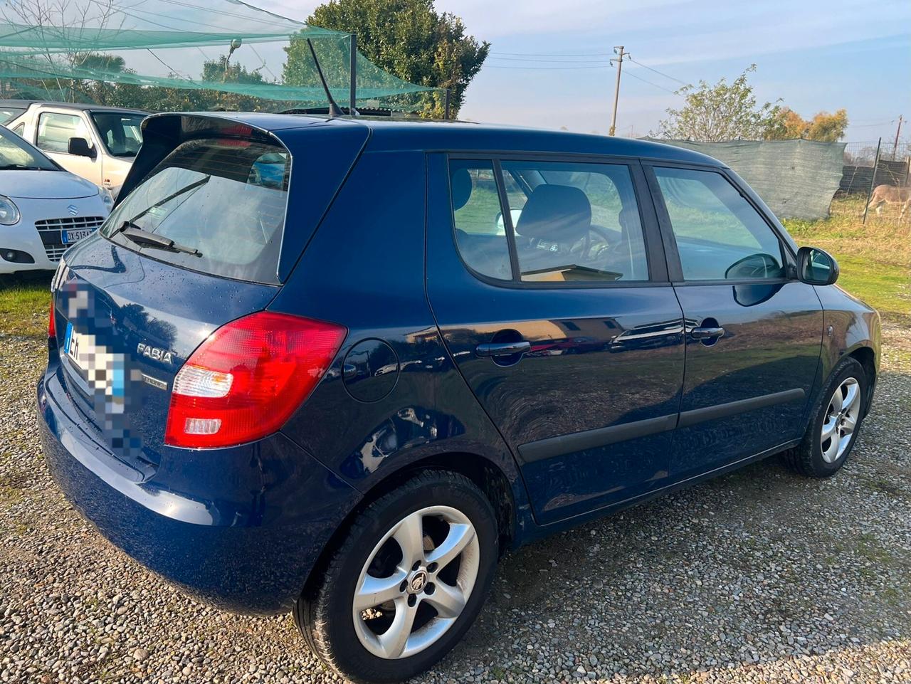 Skoda Fabia 1.2 TDI CR 75CV 5p. GreenLine