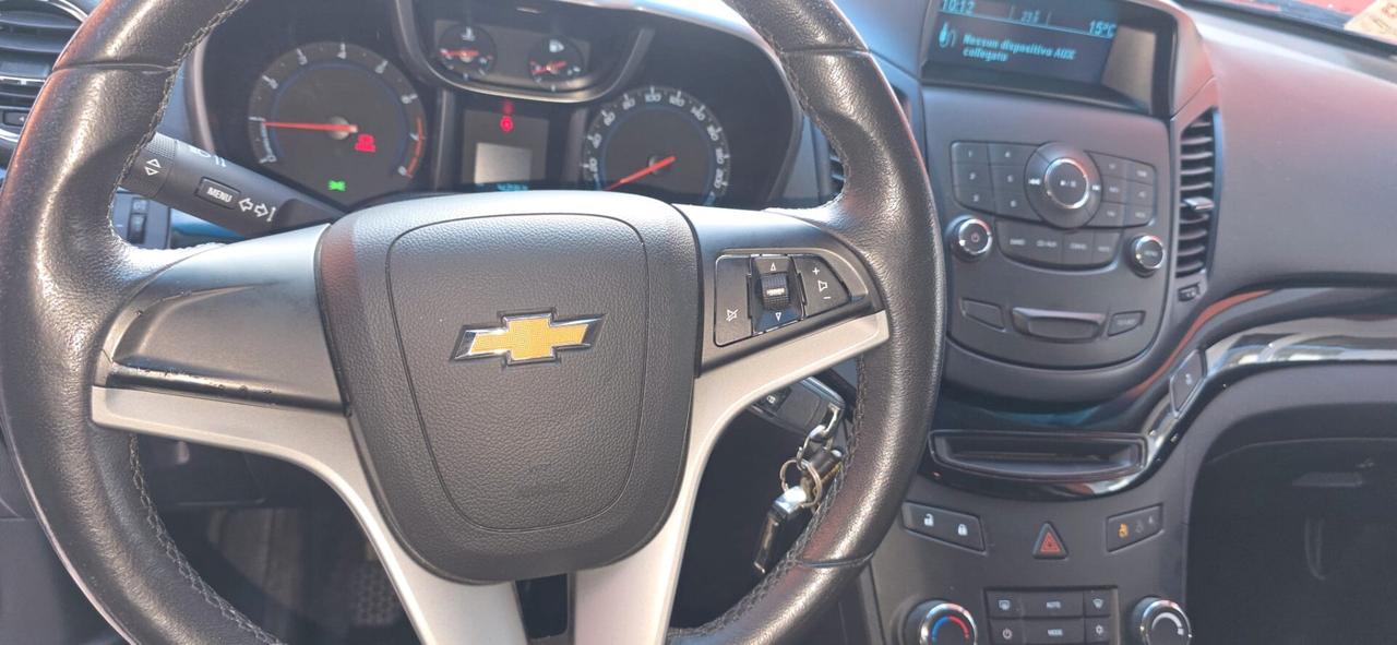 Chevrolet Orlando 1.8 GPL LT 7 posti