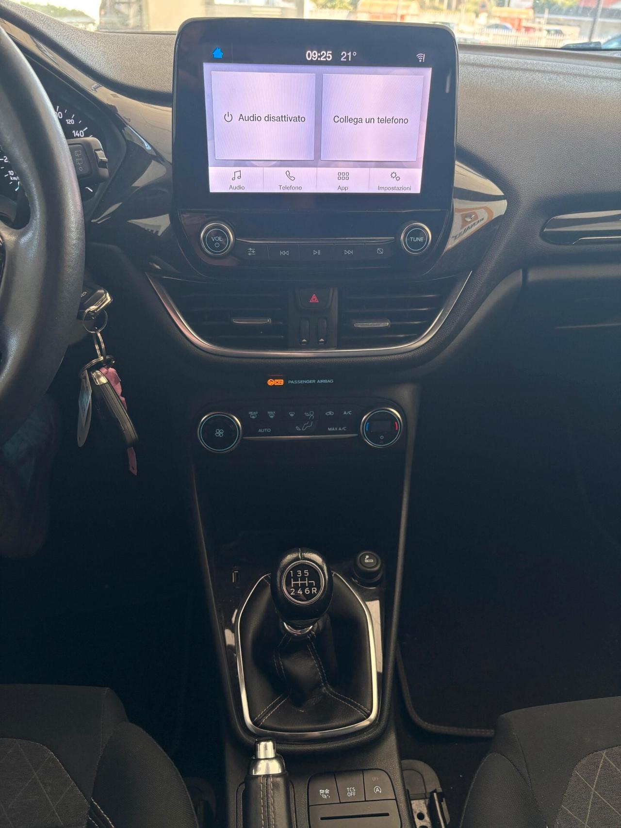 Ford Fiesta 1.5 EcoBlue 5 porte Titanium