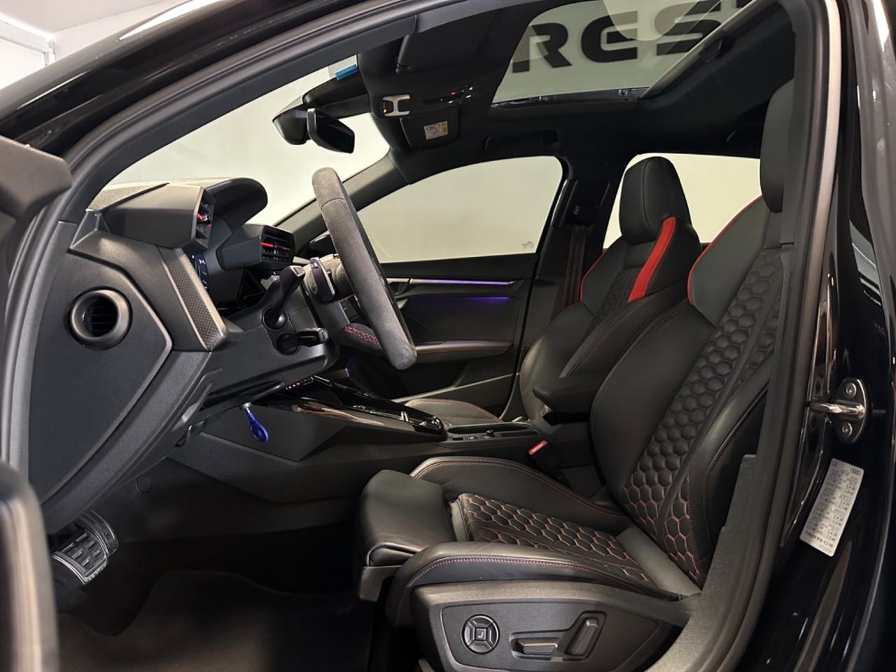 Audi RS3 SPORTBACK 400CV QUATTRO S-TRONIC