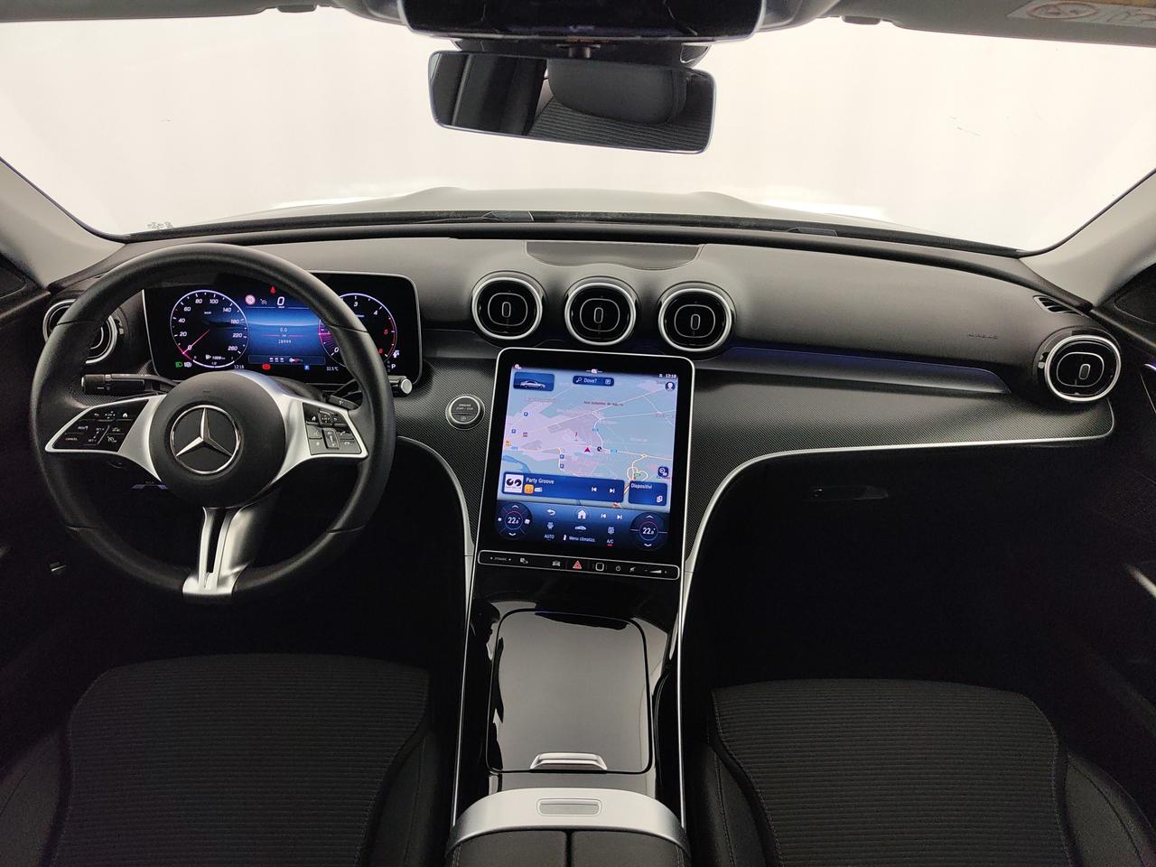 Mercedes-Benz C 200 d mhev Advanced auto