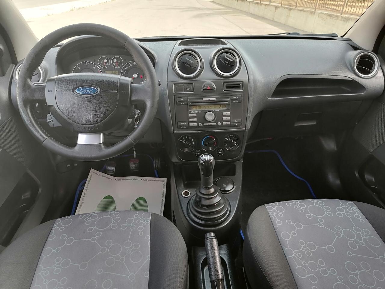 Ford Fiesta 1.4 TDCi 70cv 5p. 2008