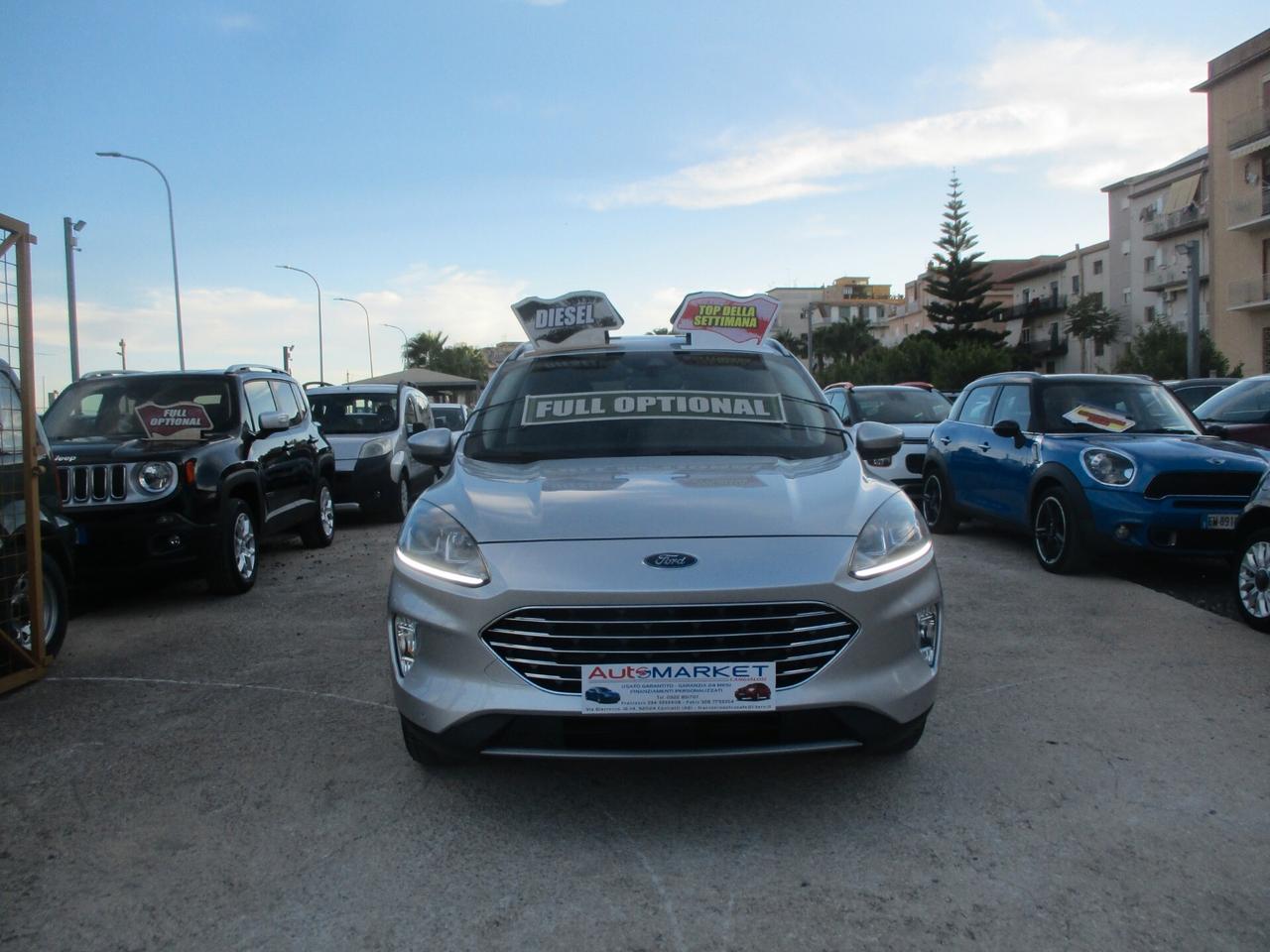 Ford Kuga 1.5 D. 120 CV GARANZIA 24 MESI 2020