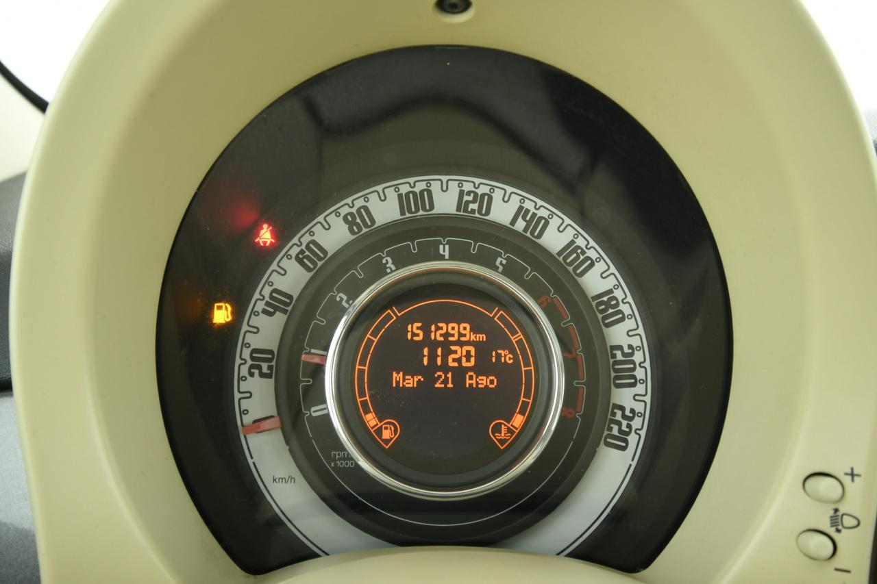 FIAT 500 1.2 Lounge 69cv X COMMERCIANTI+NEOPATENTATI+C15"