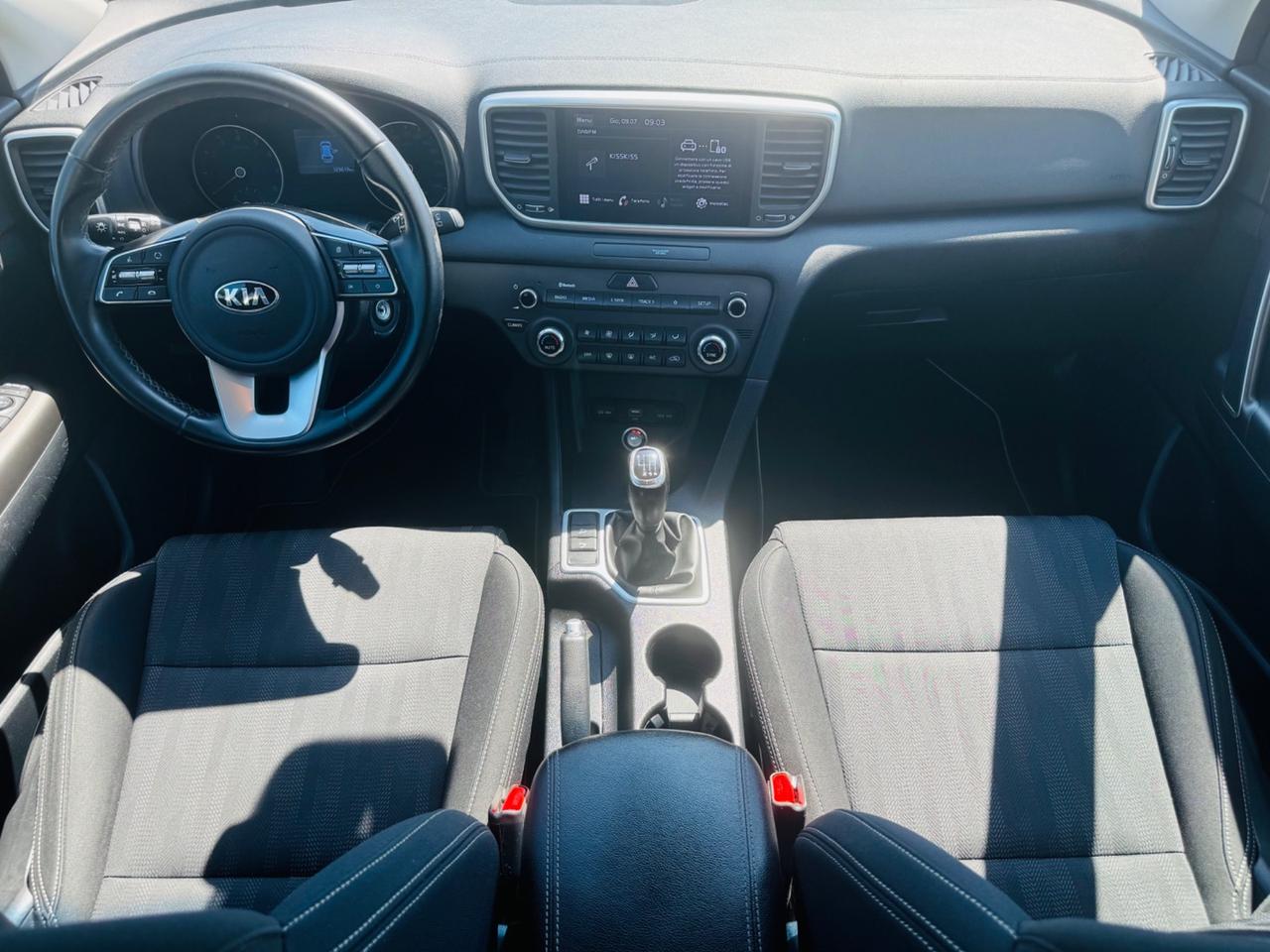 Kia Sportage 1.6 ECOGPL 2WD Style