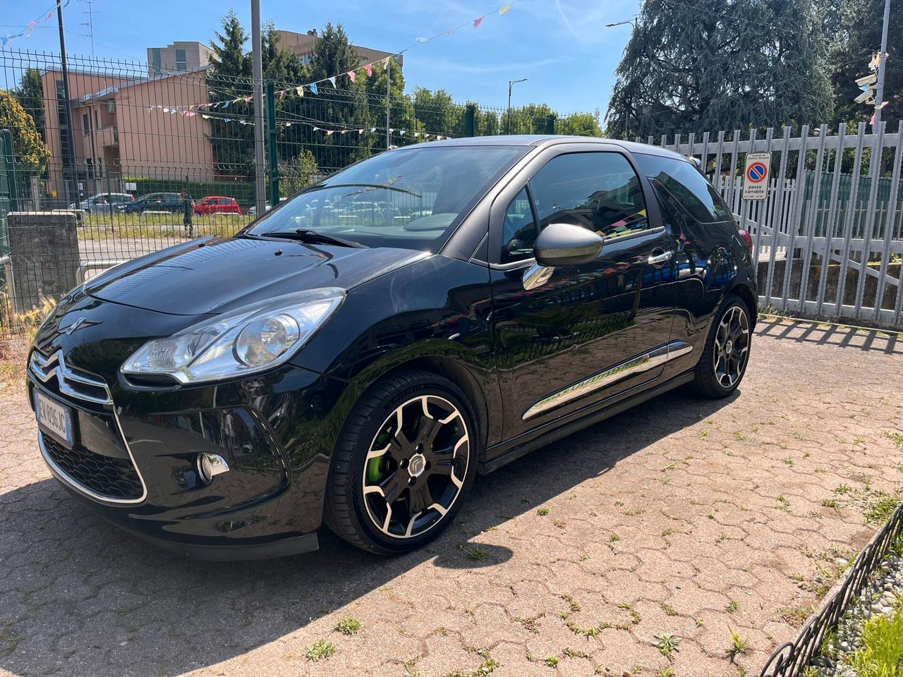 Ds DS3 3 1.6 THP Just Black - 2014