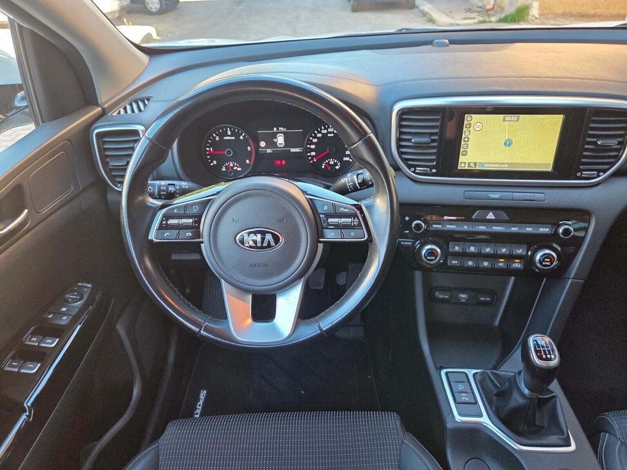 Kia Sportage 1.6 DIESEL 115cv Energy Design PACK