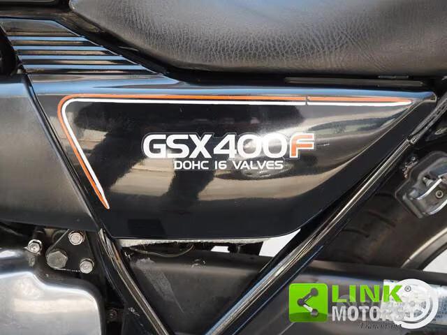 SUZUKI GSX 400 F *Iscritta ASI*