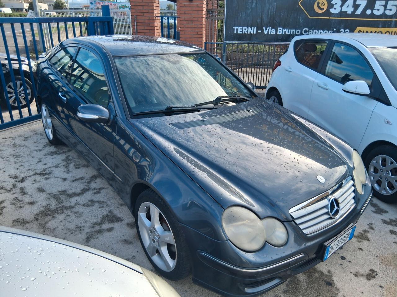 Mercedes-benz C 220 CDI cat Sportcoupé Avantgarde Sport
