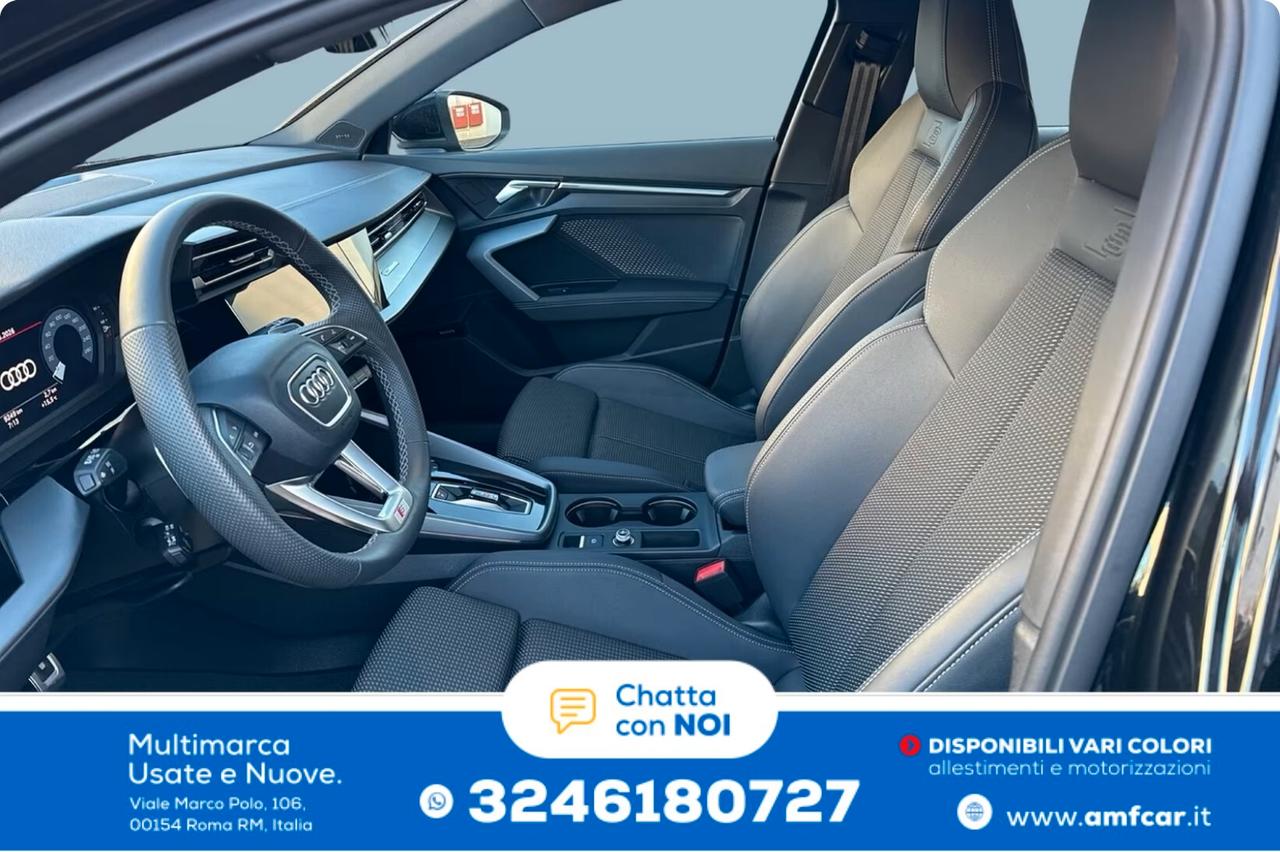 Audi A3 Sportback 35 S LINE PANO SONOS CAM ACC LM18