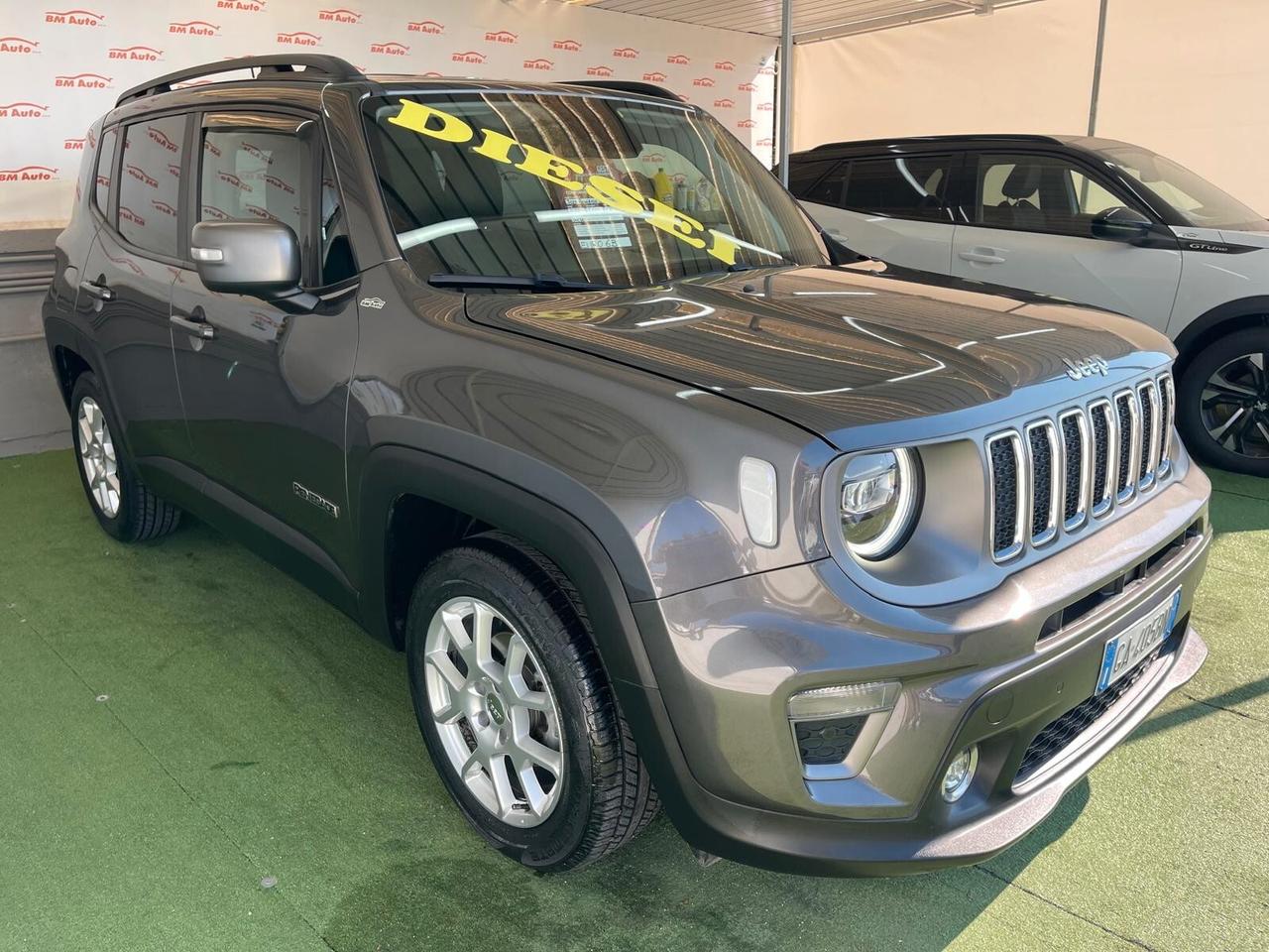 JEEP RENEGADE 1.6 MULTIJET 120CV LIMITED FULL LED