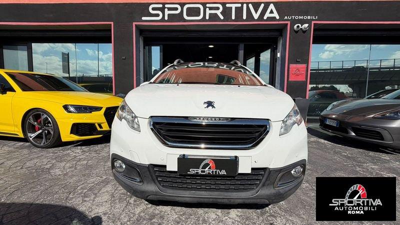 Peugeot 2008 DISTRIBUZIONE FATTA IN PEUGEOT FRIZIONE NUOVA ANTICIPO 2000 EURO RATA MENSILE 110,00 EURO 1.2 PureTech 82cv ETG5 S&S Active