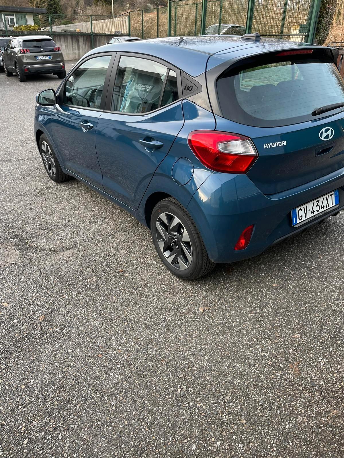 Hyundai i10 1.0 MPI Connectline