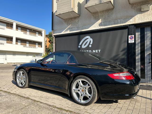 PORSCHE 997 Carrera Cabriolet SERVICE UFFICIALE PORSCHE