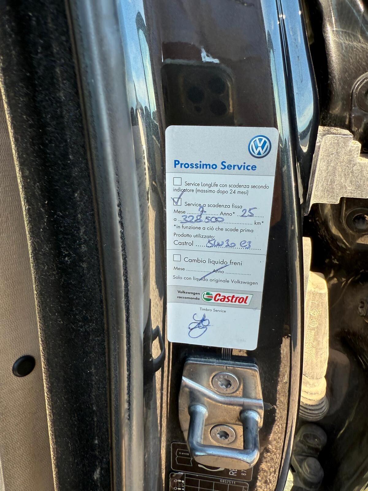 Bmw 520 520d Touring Futura TAGLIANDI BMW