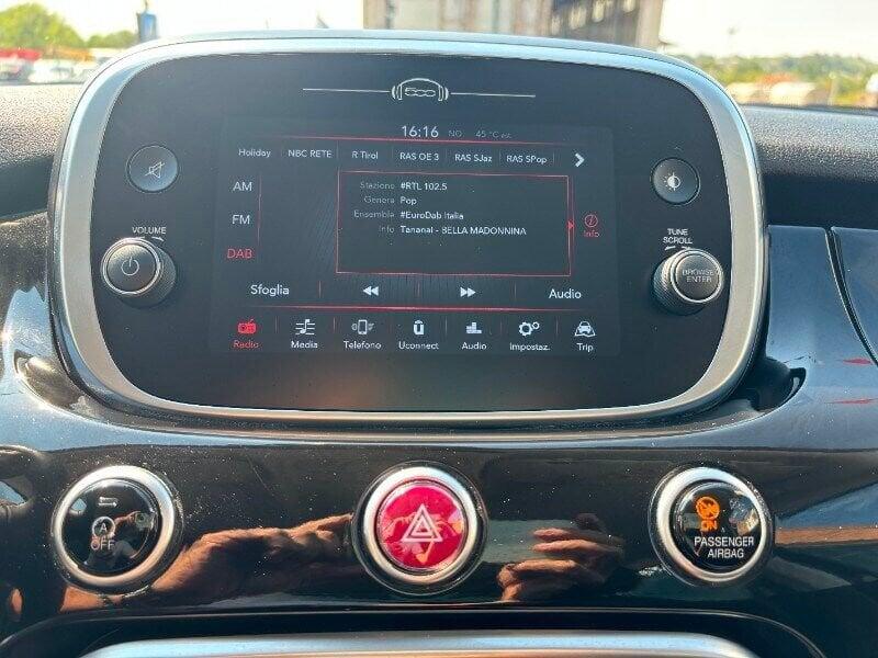 FIAT 500X 500X 1.3 MultiJet 95 CV City Cross