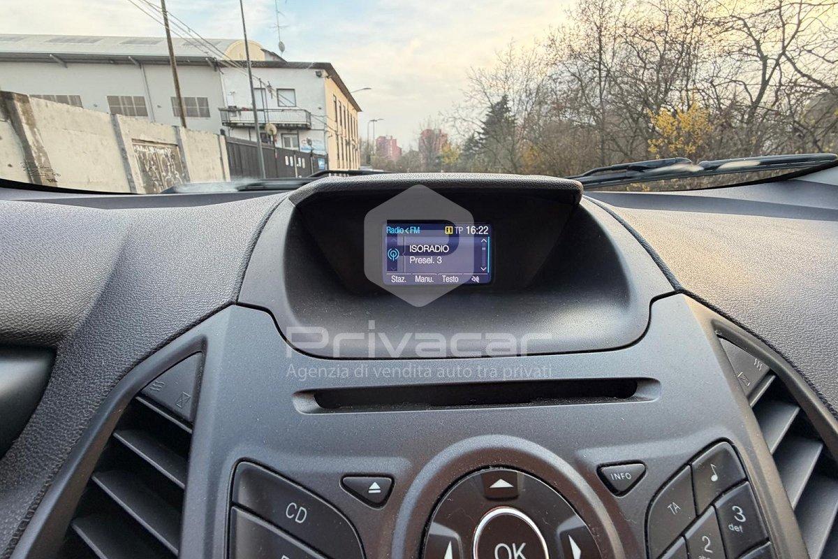 FORD EcoSport 1.5 TDCi 95 CV Titanium
