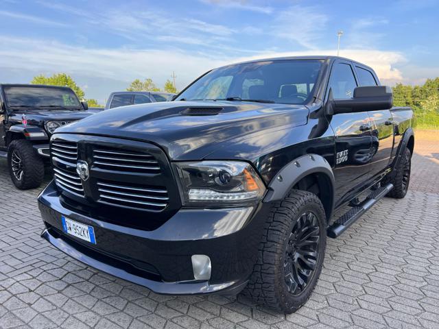 DODGE RAM CREW CAB 1500 SPORT- BLACK EDITION- PRONTA CONSEG
