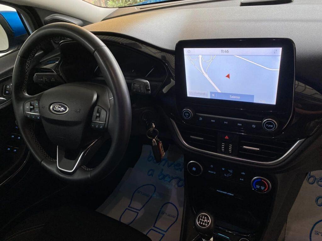 Ford Puma 1.0 EcoBoost Hybrid 125 CV S&S Titanium X