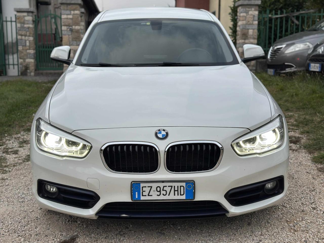 Bmw 118d 5P SPORT KMCERT GARANZ UNICOPR